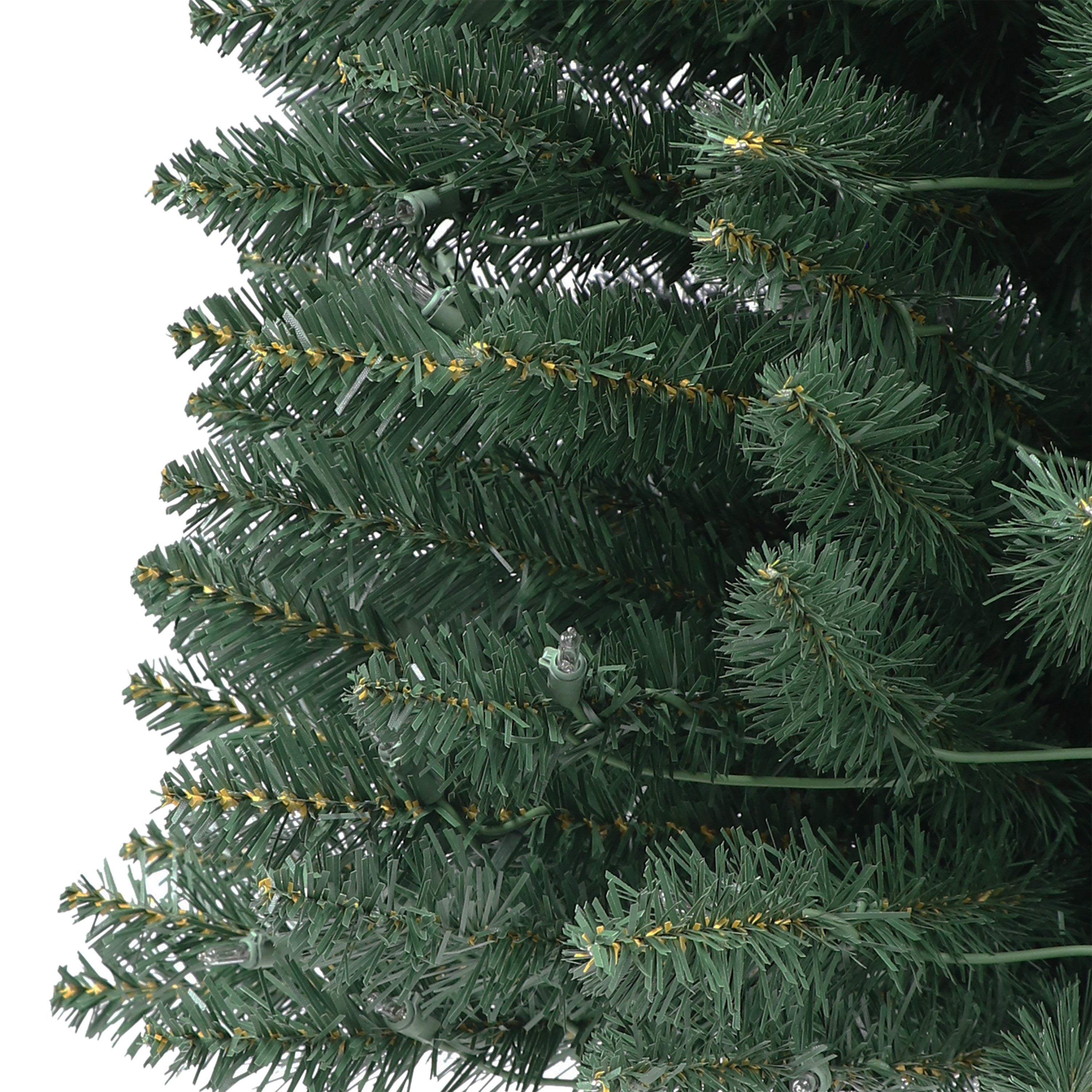 4ft Pre-Lit Santa Tree